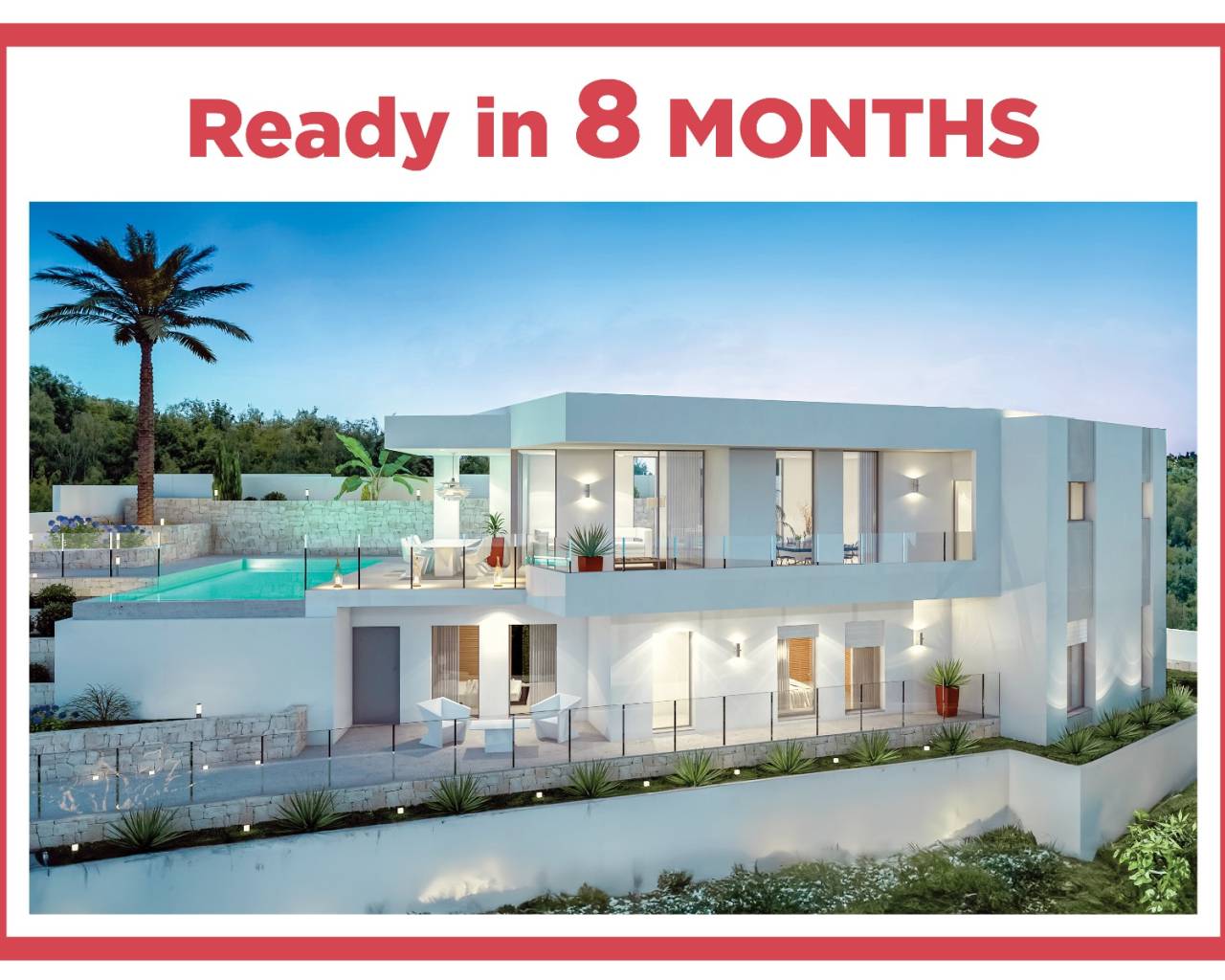 New Build - Villa individuelle - Moraira - Benimeit