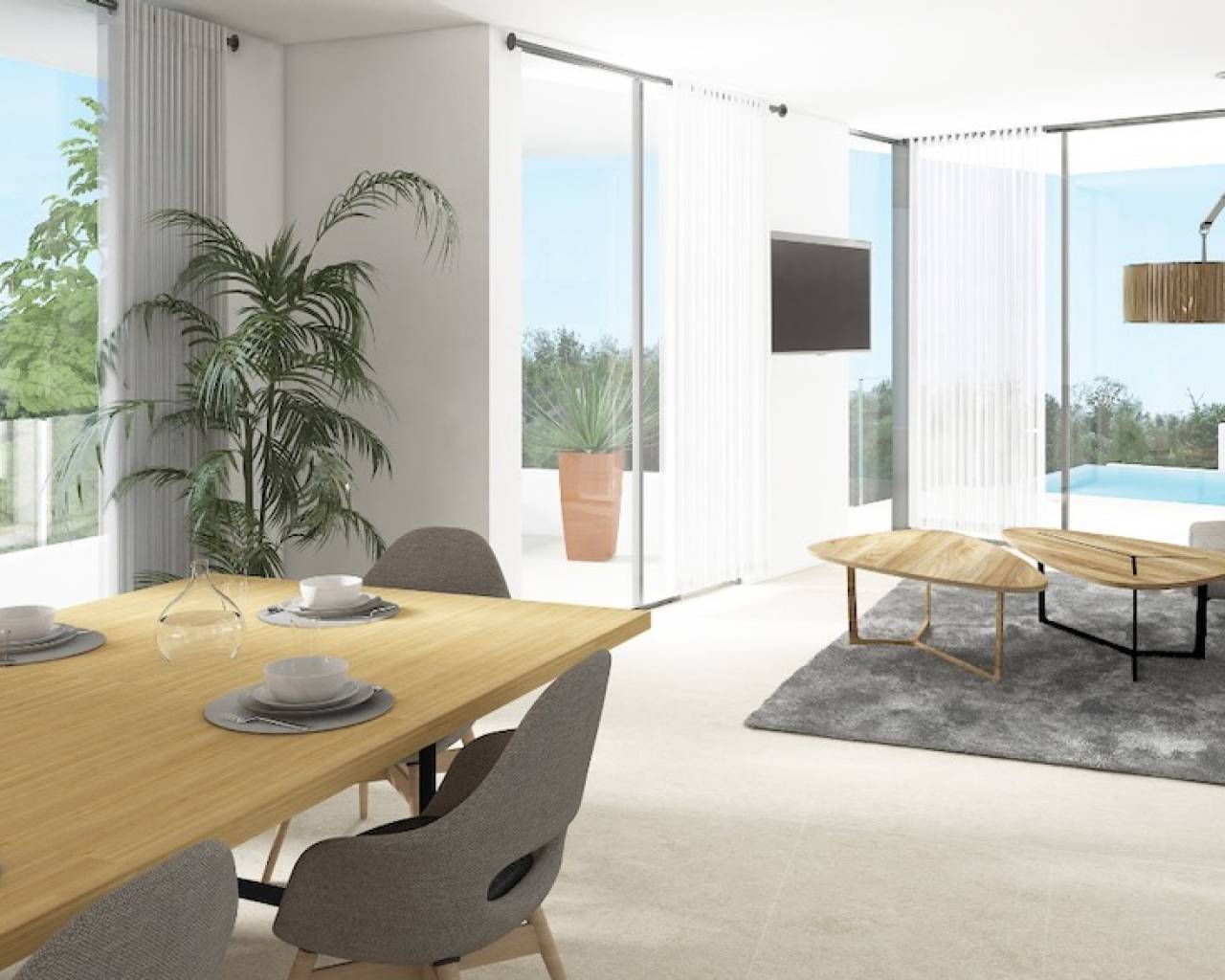 New Build - Villa individuelle - Moraira - Benimeit