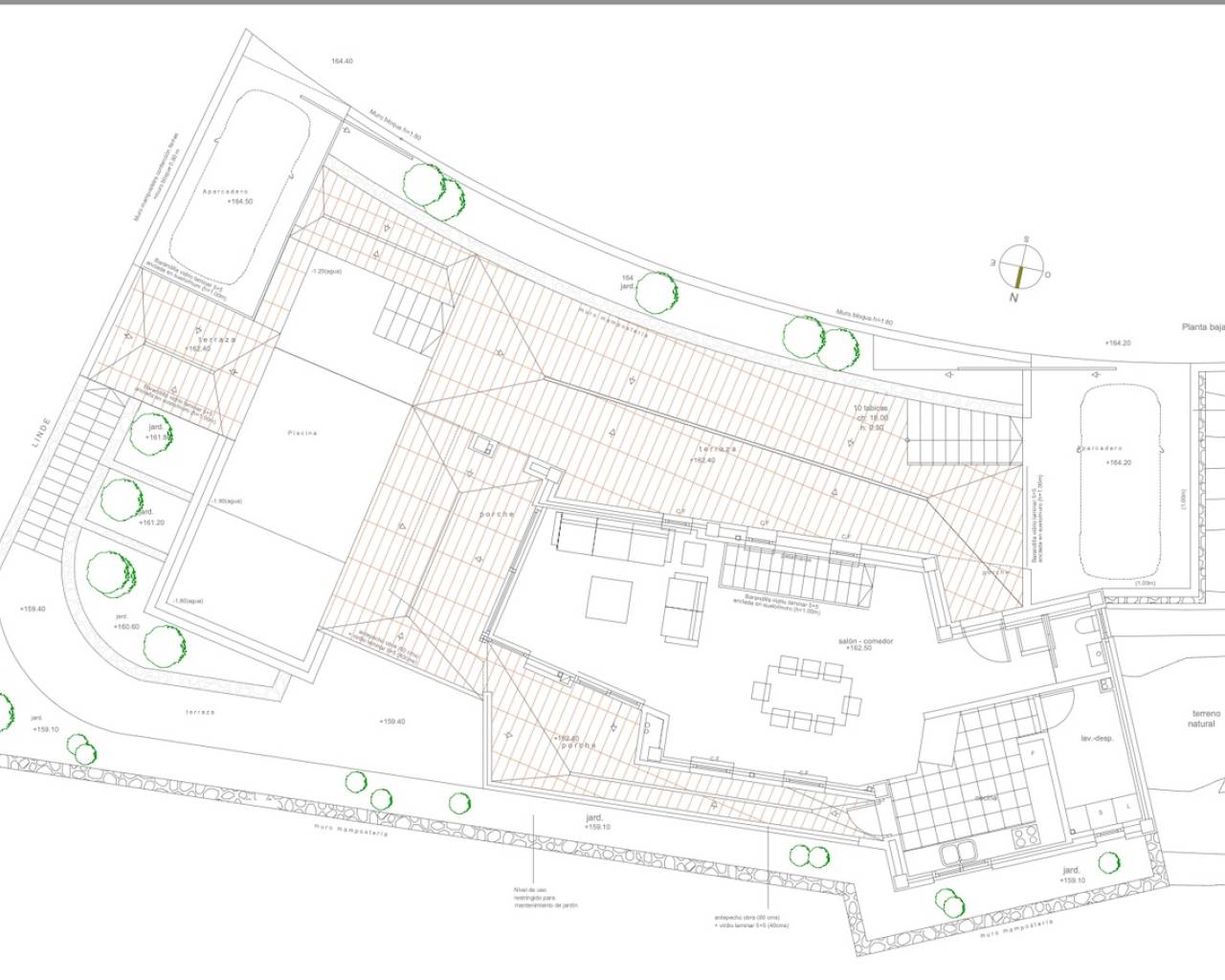 New Build - Villa individuelle - Moraira - Benimeit