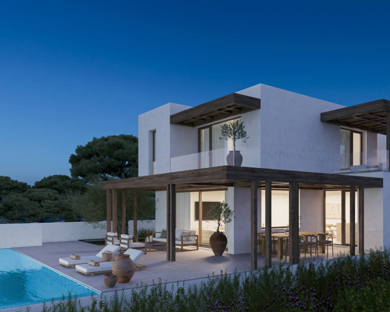 New Build - Villa individuelle - Moraira - Benimeit