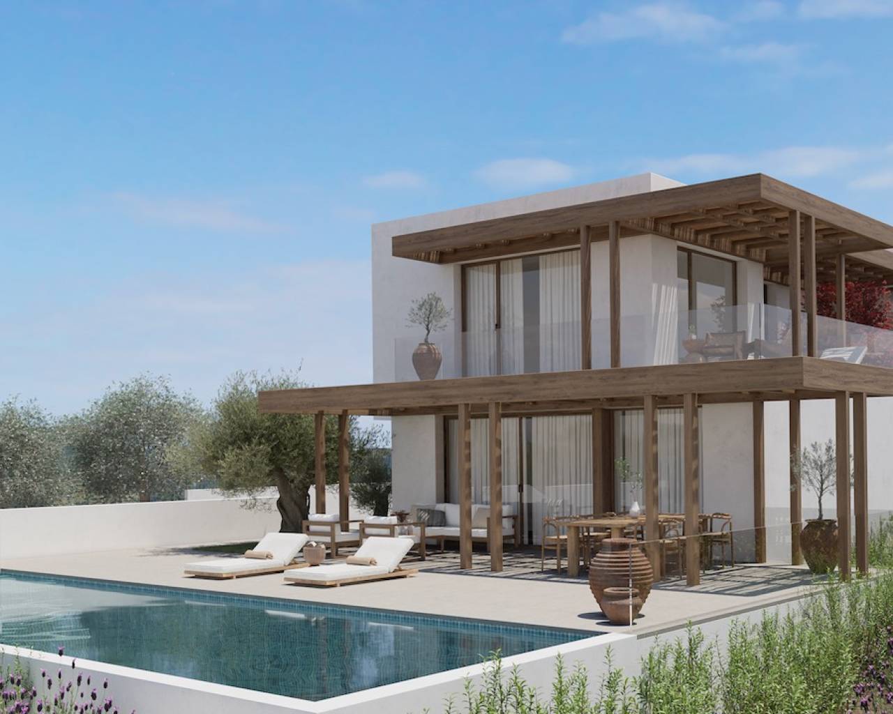 New Build - Villa individuelle - Moraira - Benimeit