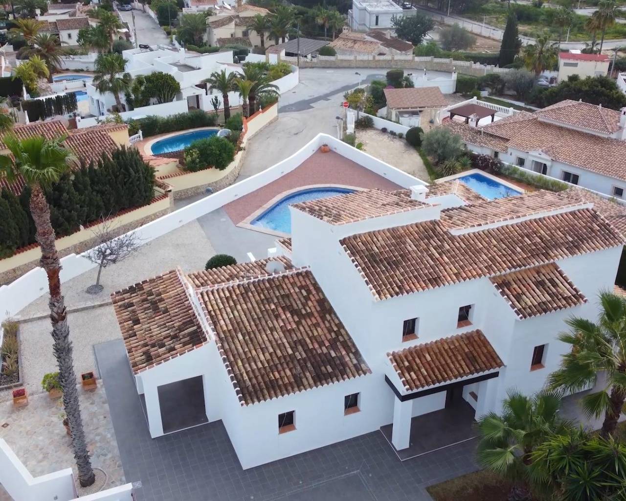 Vente - Villa individuelle - Moraira - Benimeit