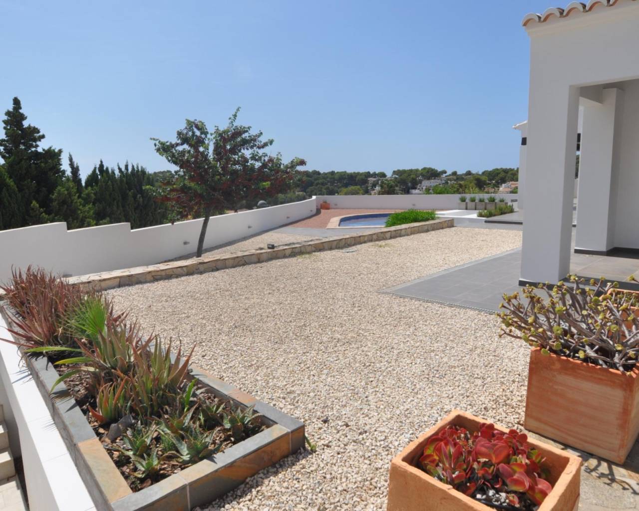 Vente - Villa individuelle - Moraira - Benimeit