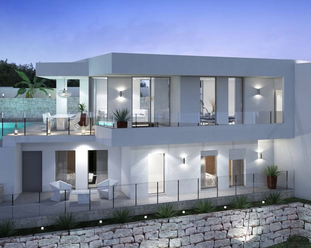 New Build - Villa individuelle - Moraira - Benimeit