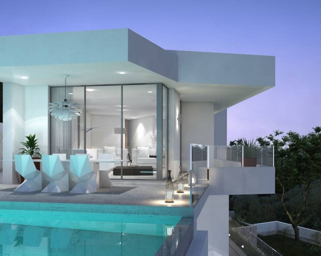 New Build - Villa individuelle - Moraira - Benimeit
