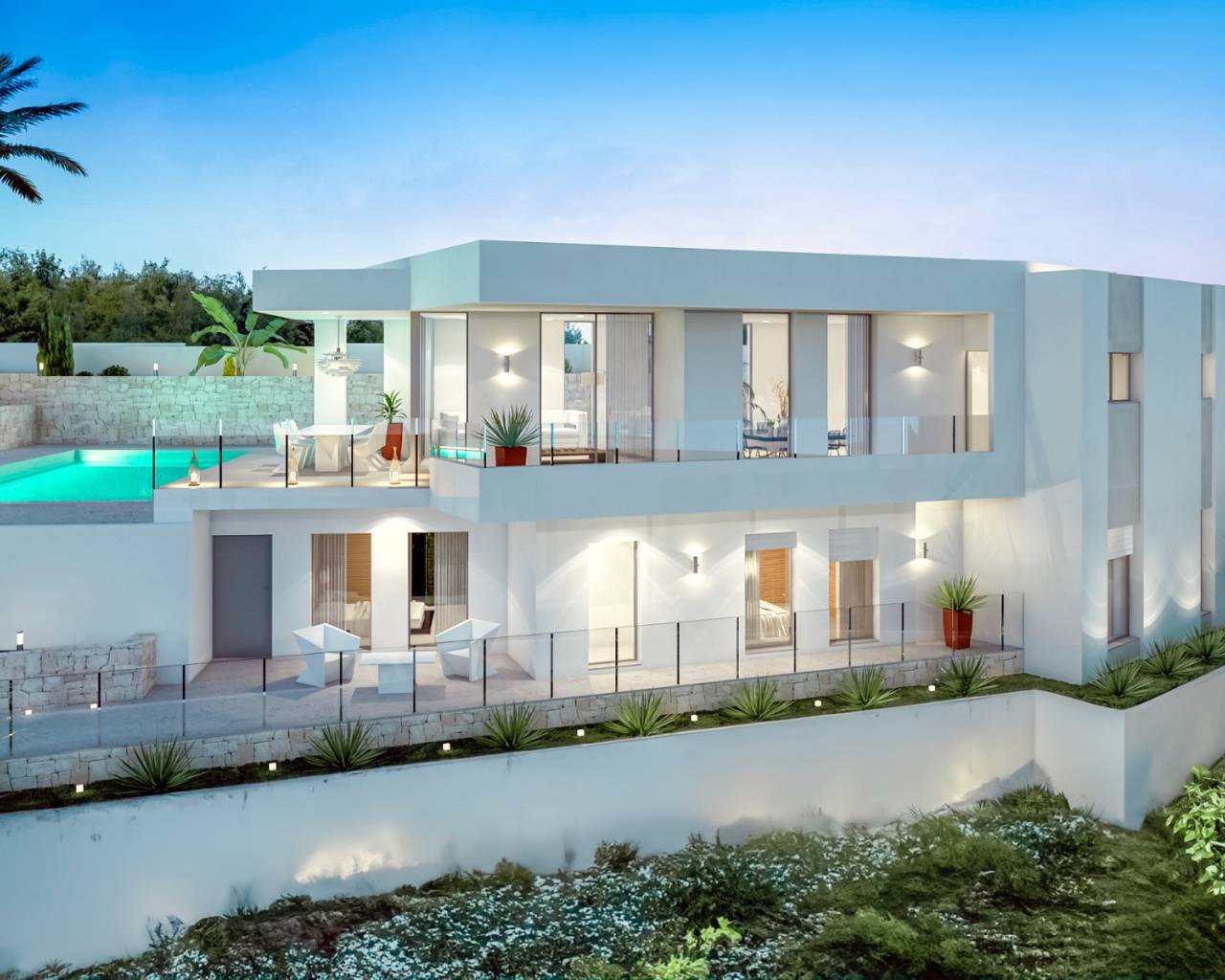 New Build - Villa individuelle - Moraira - Benimeit