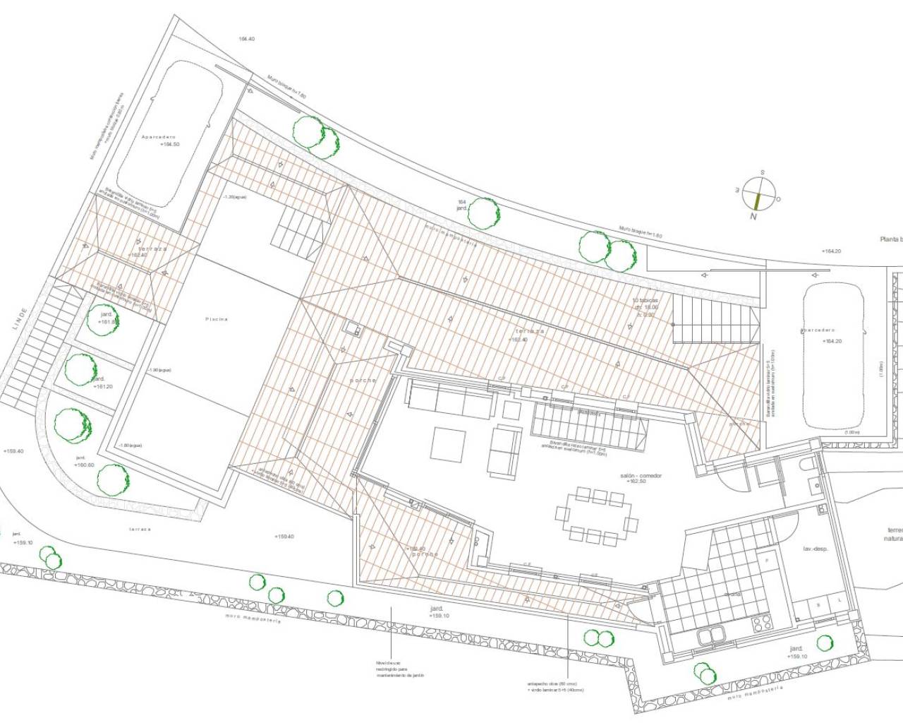 New Build - Villa individuelle - Moraira - Benimeit