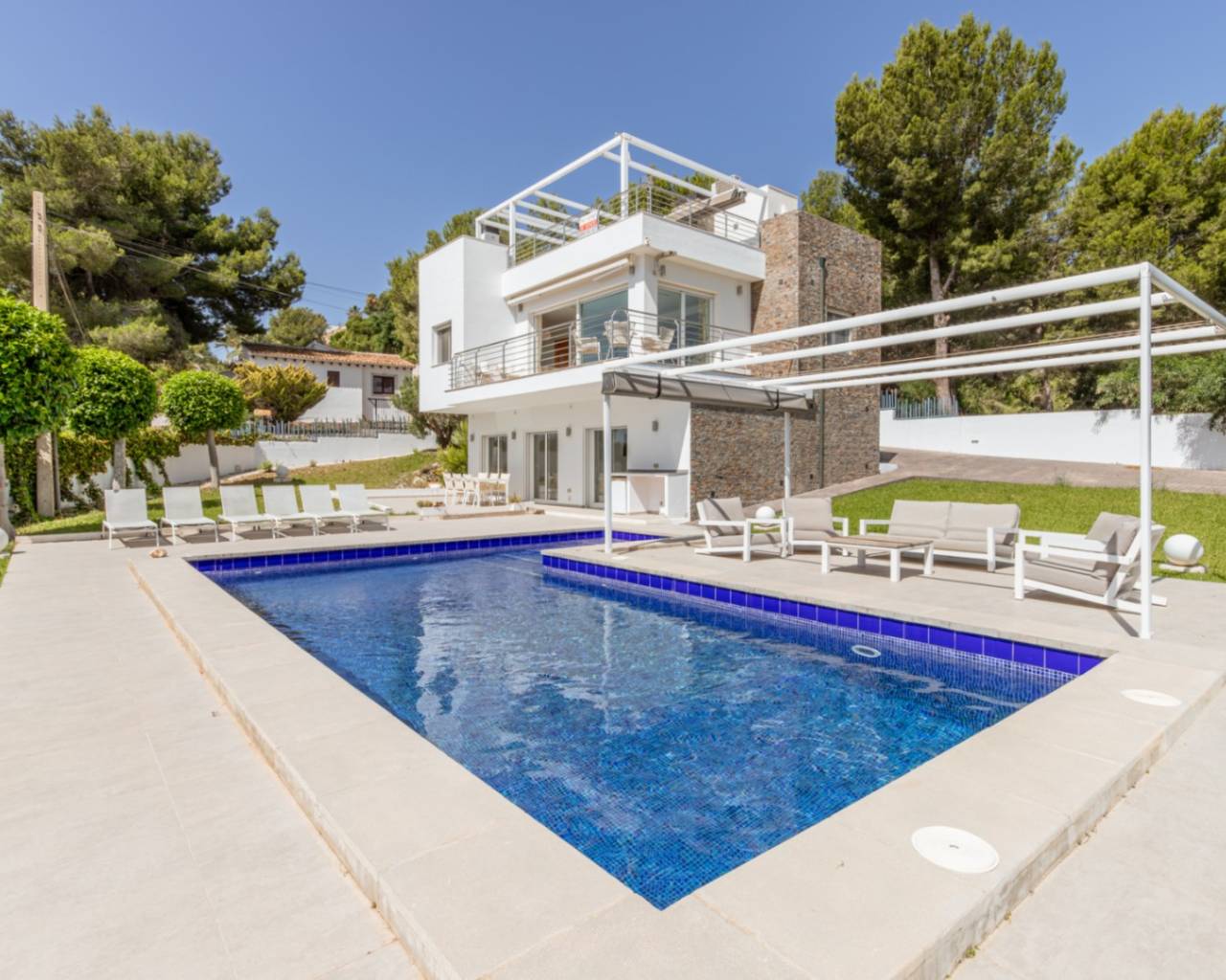 Vente - Villa individuelle - Moraira - Benimeit