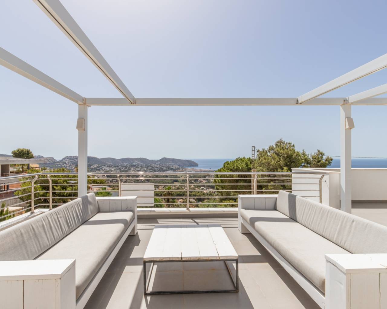 Vente - Villa individuelle - Moraira - Benimeit