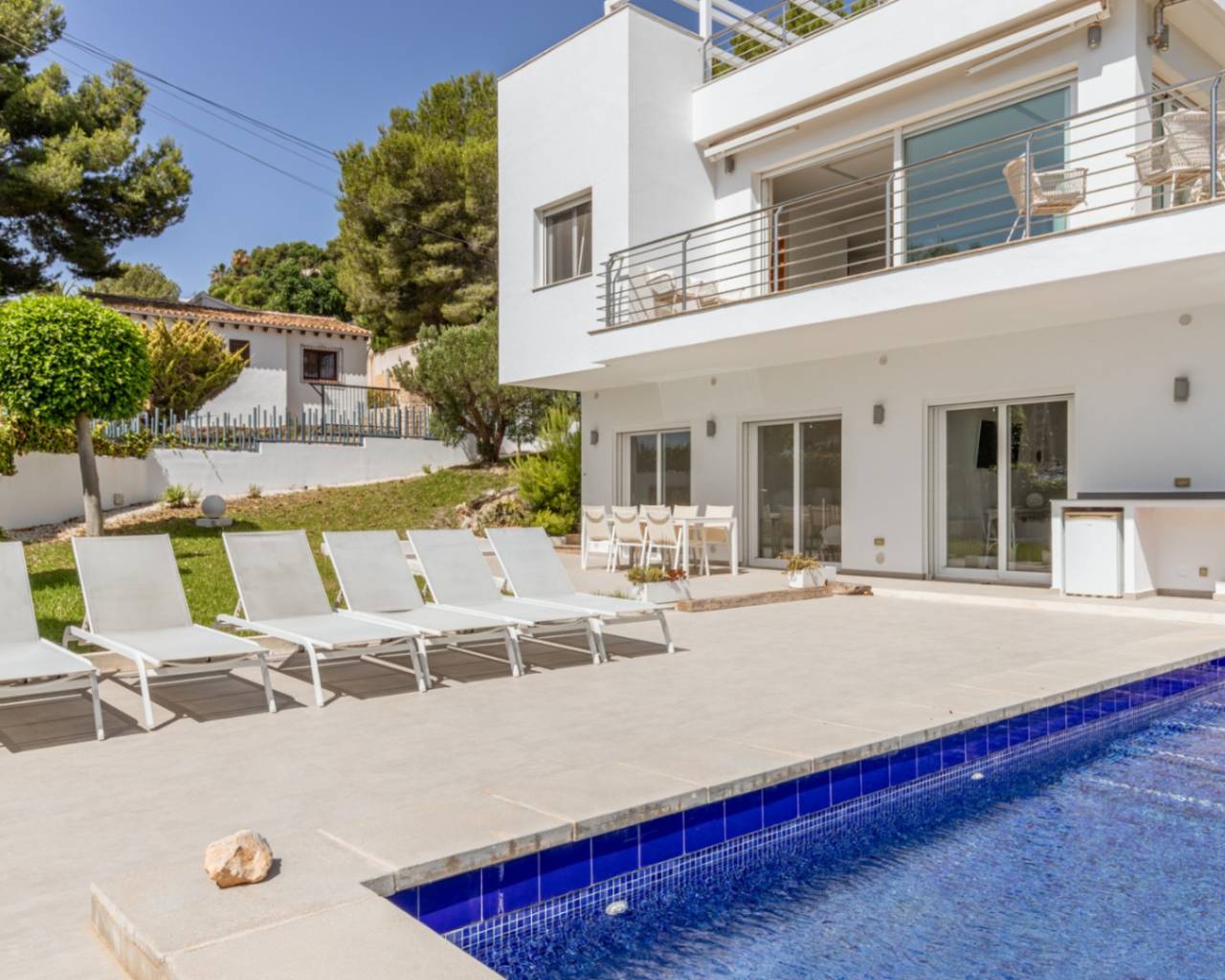 Vente - Villa individuelle - Moraira - Benimeit