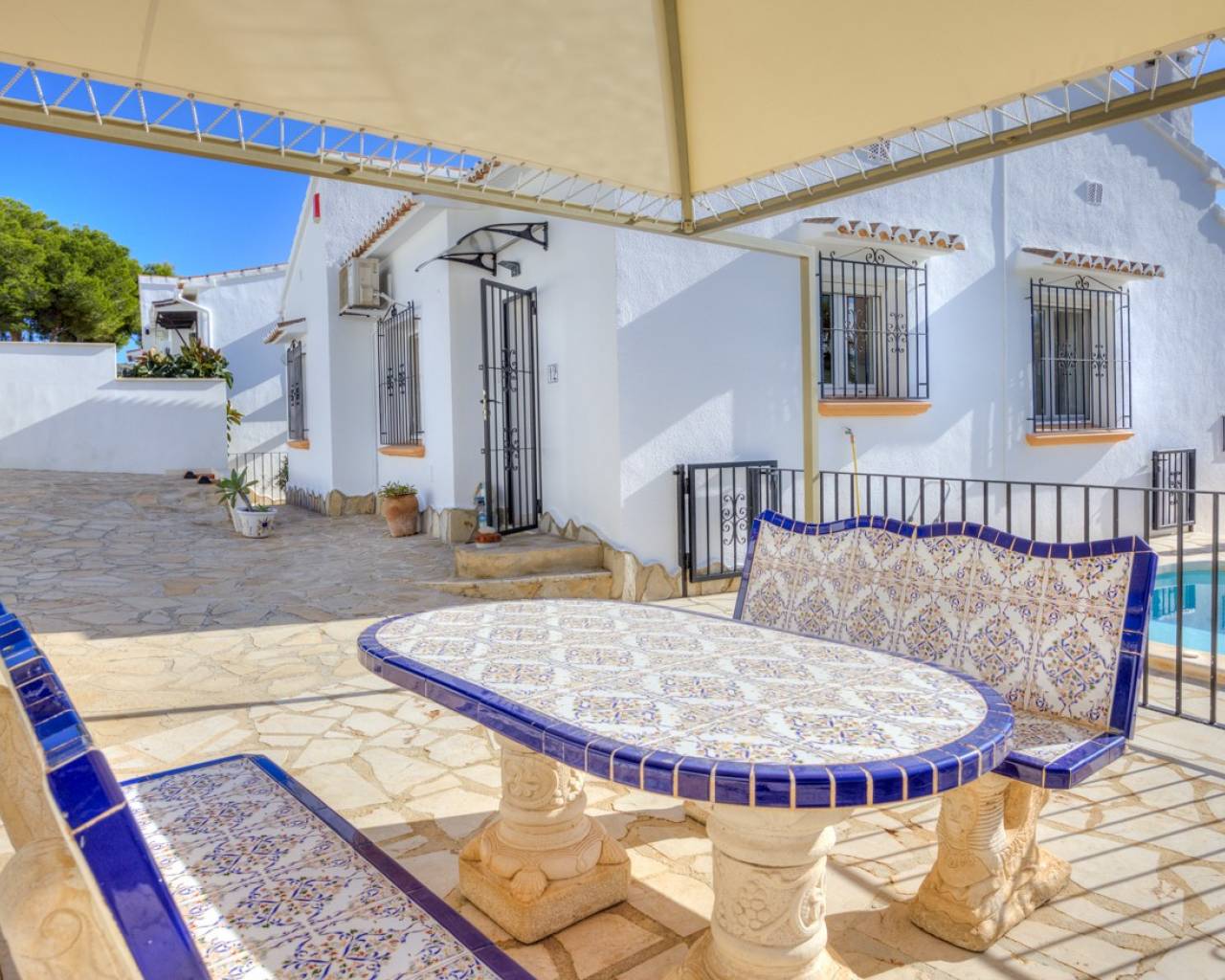 Vente - Villa individuelle - Moraira - El Portet