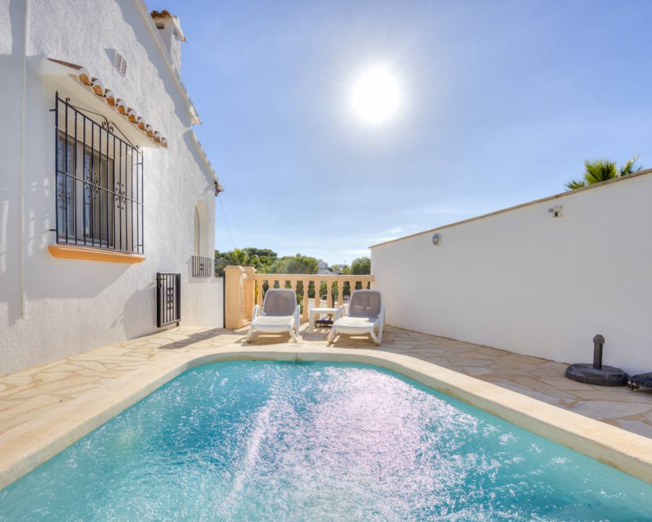 Vente - Villa individuelle - Moraira - El Portet