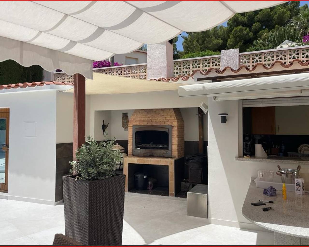 Vente - Villa individuelle - Moraira - La Cometa
