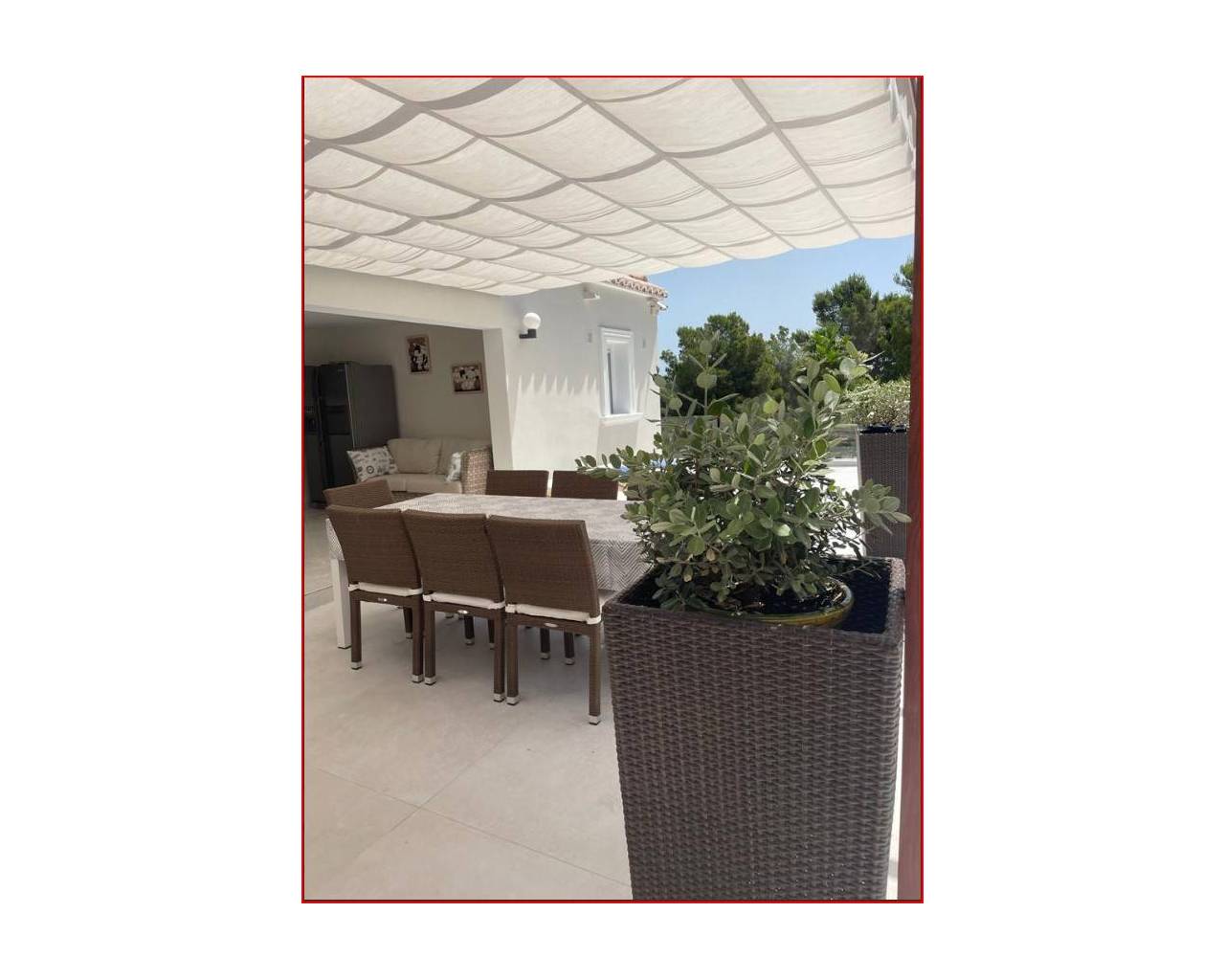 Vente - Villa individuelle - Moraira - La Cometa