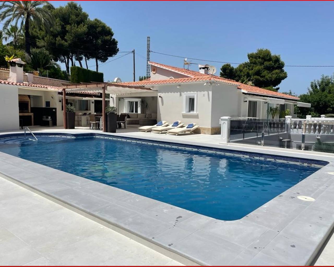 Vente - Villa individuelle - Moraira - La Cometa