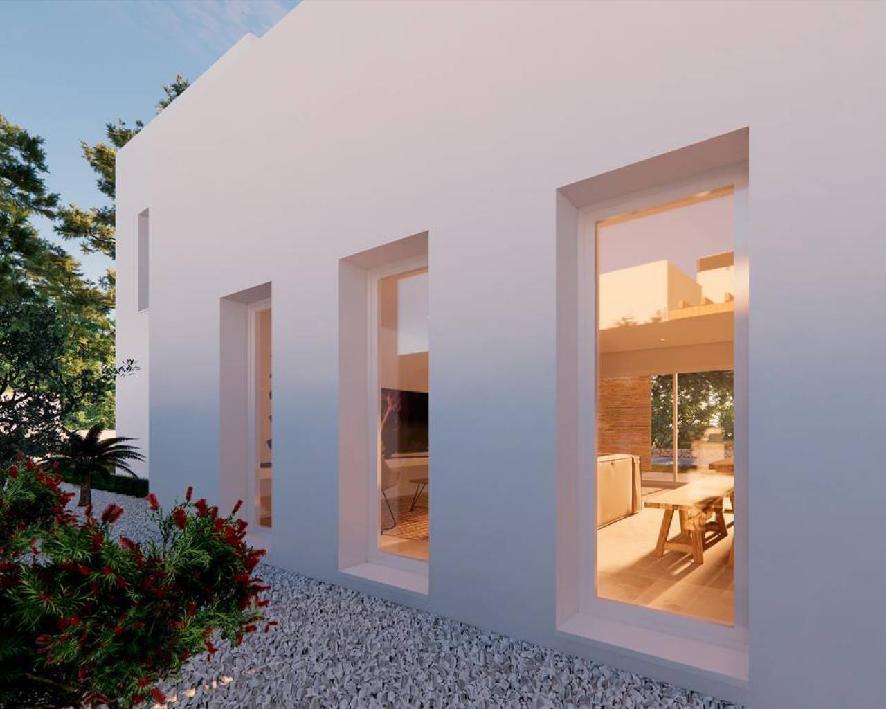 New Build - Villa individuelle - Moraira