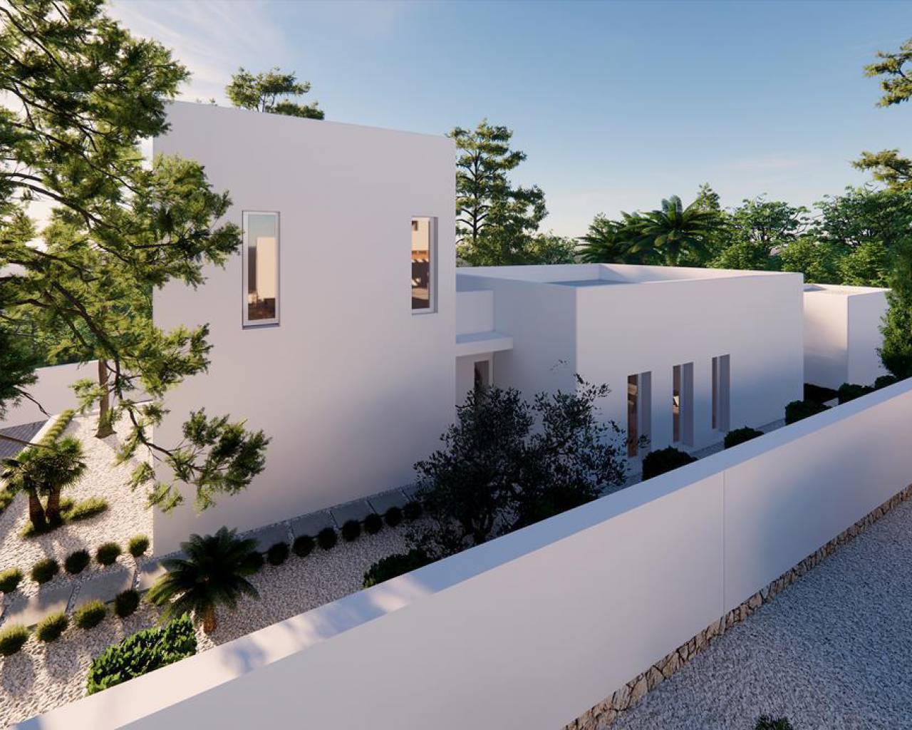 New Build - Villa individuelle - Moraira