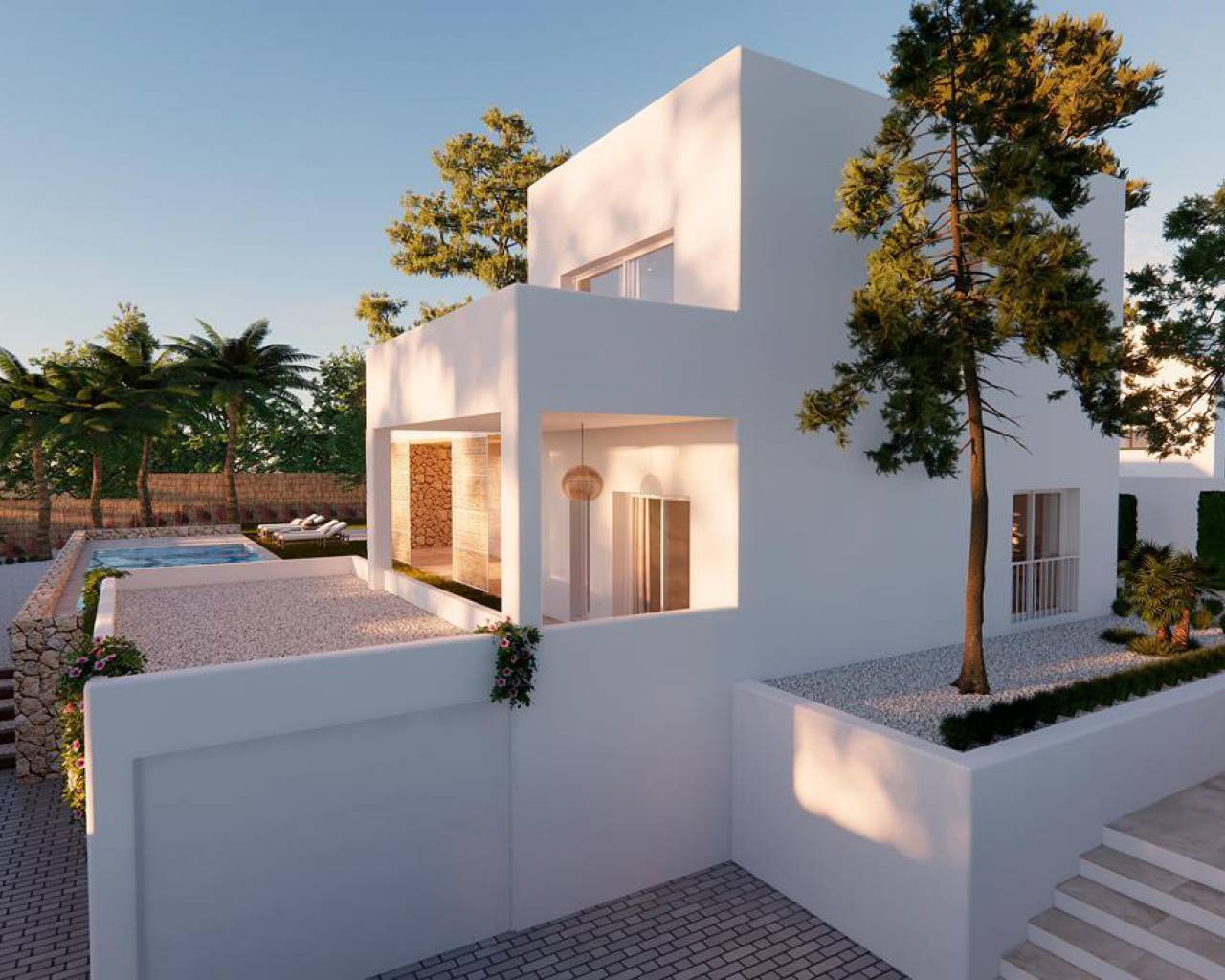 New Build - Villa individuelle - Moraira