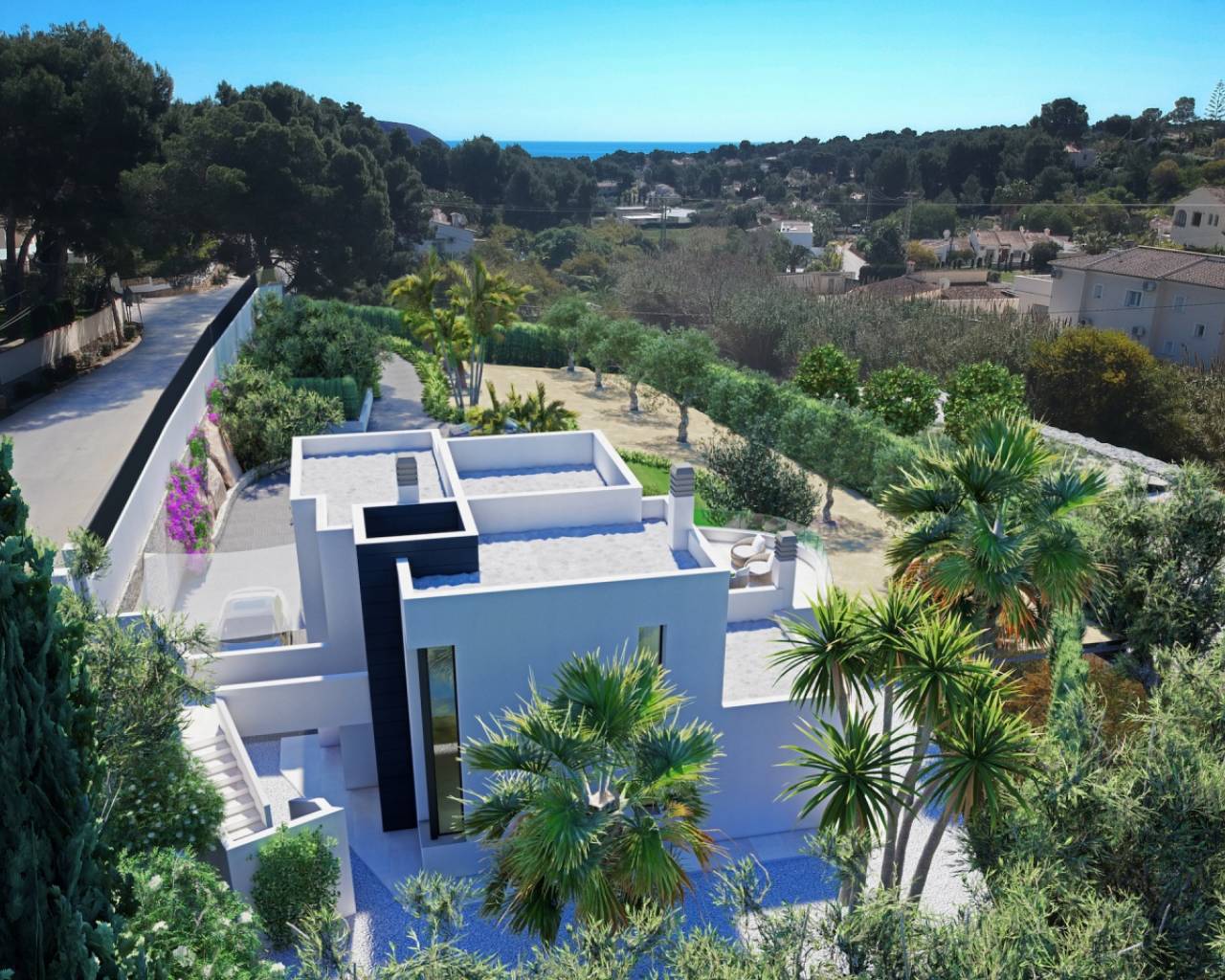 Vente - Villa individuelle - Moraira