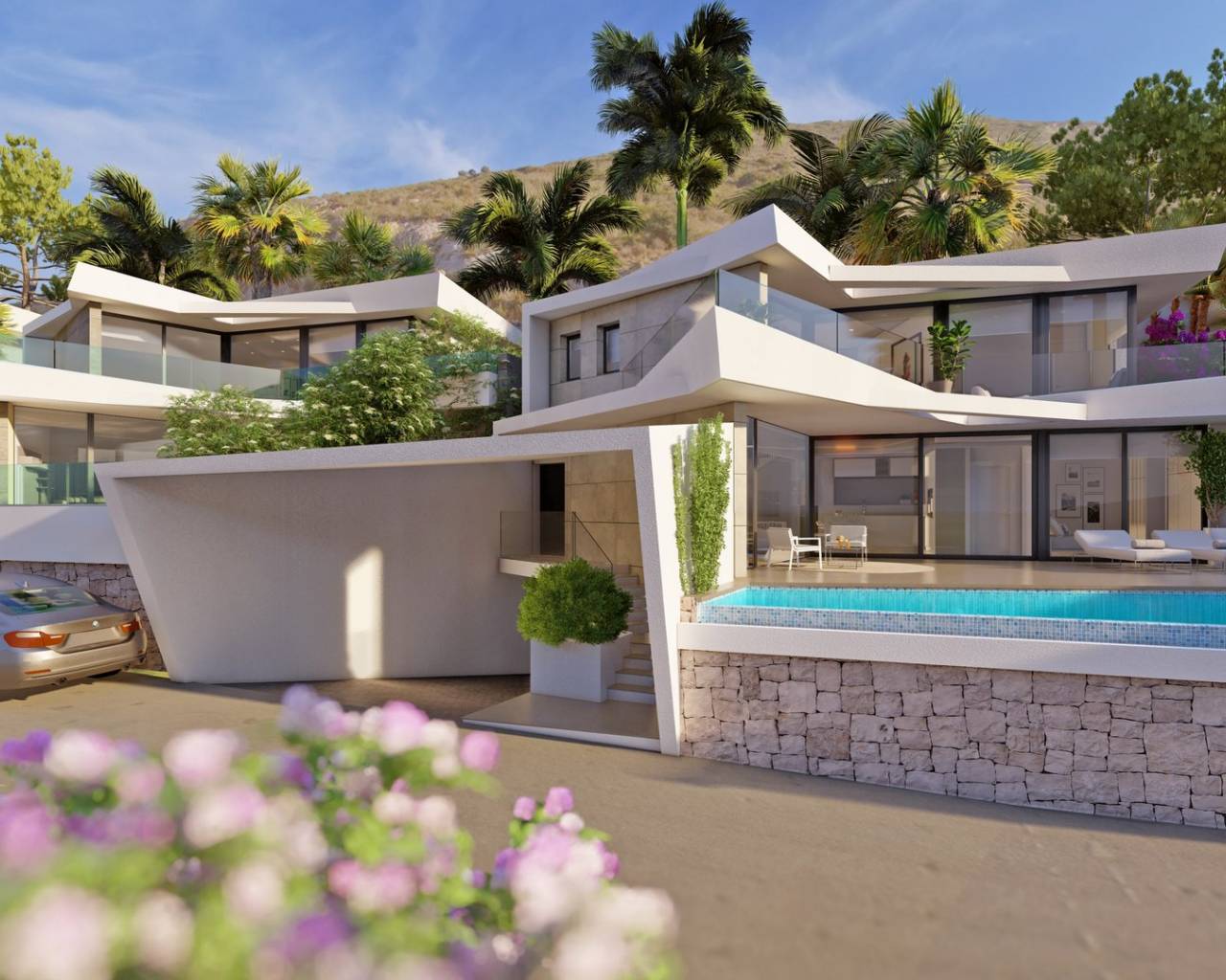 New Build - Villa individuelle - Moraira