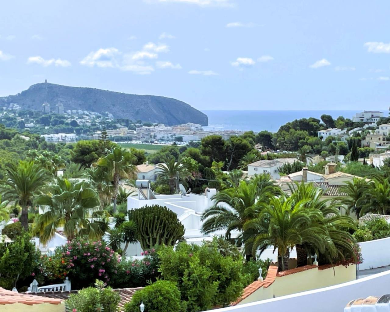 Vente - Villa individuelle - Moraira