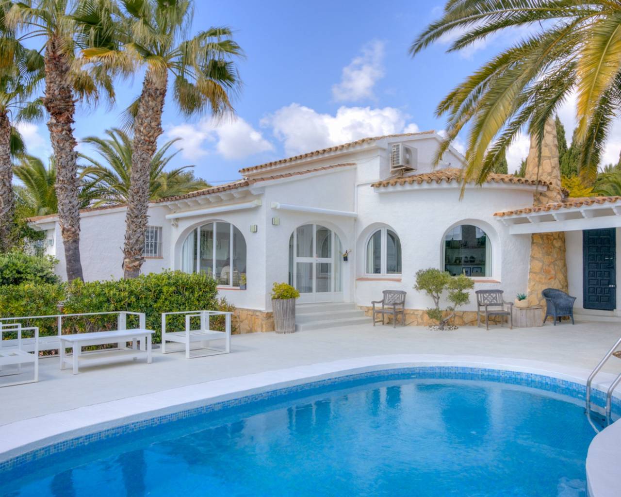Vente - Villa individuelle - Moraira