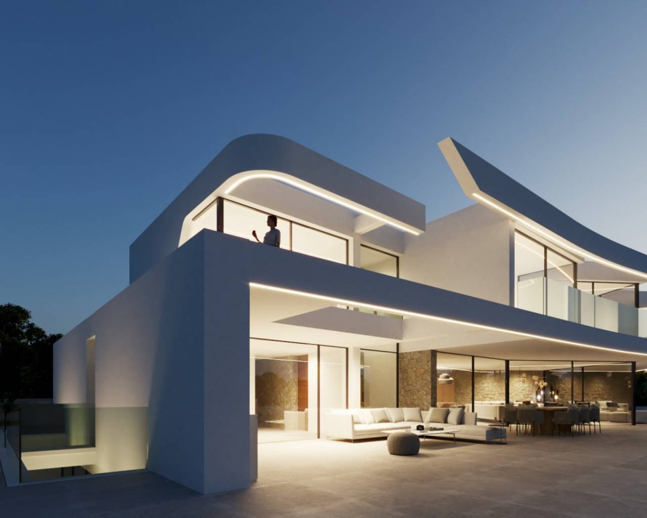 New Build - Villa individuelle - Moraira