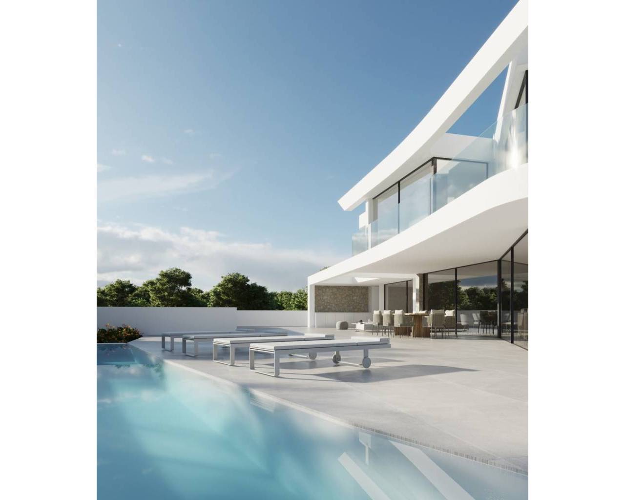 New Build - Villa individuelle - Moraira