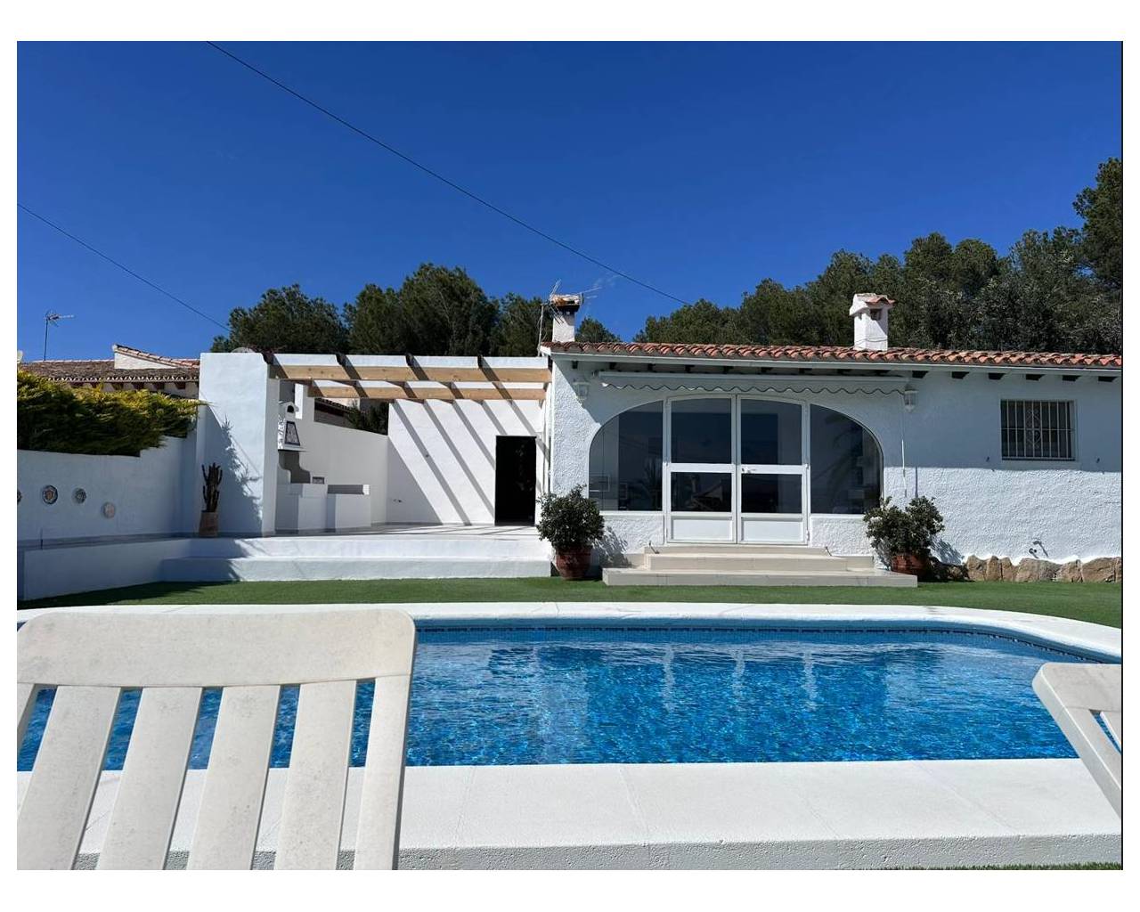 Vente - Villa individuelle - Moraira