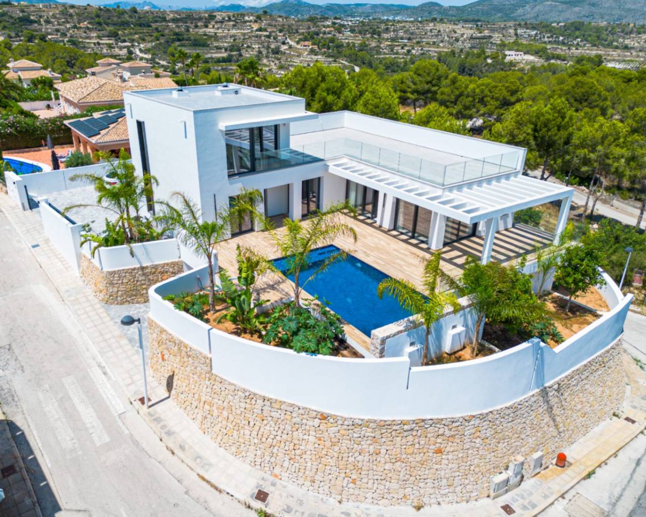 New Build - Villa individuelle - Moraira