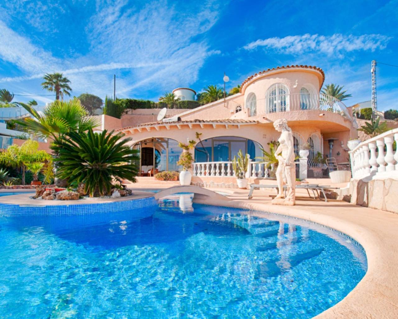 Vente - Villa individuelle - Moraira