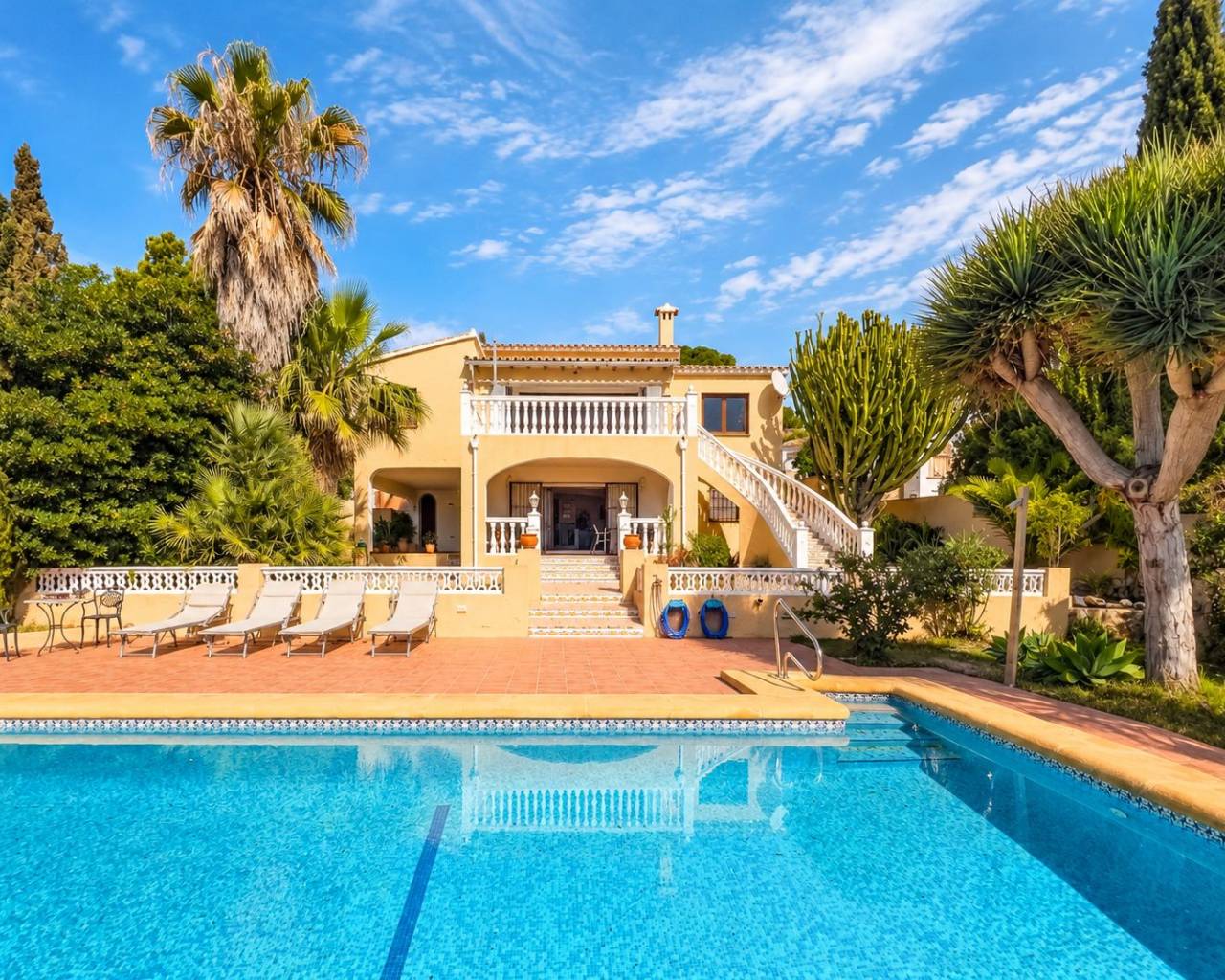 Vente - Villa individuelle - Moraira