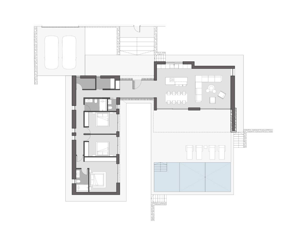 New Build - Villa individuelle - Moraira