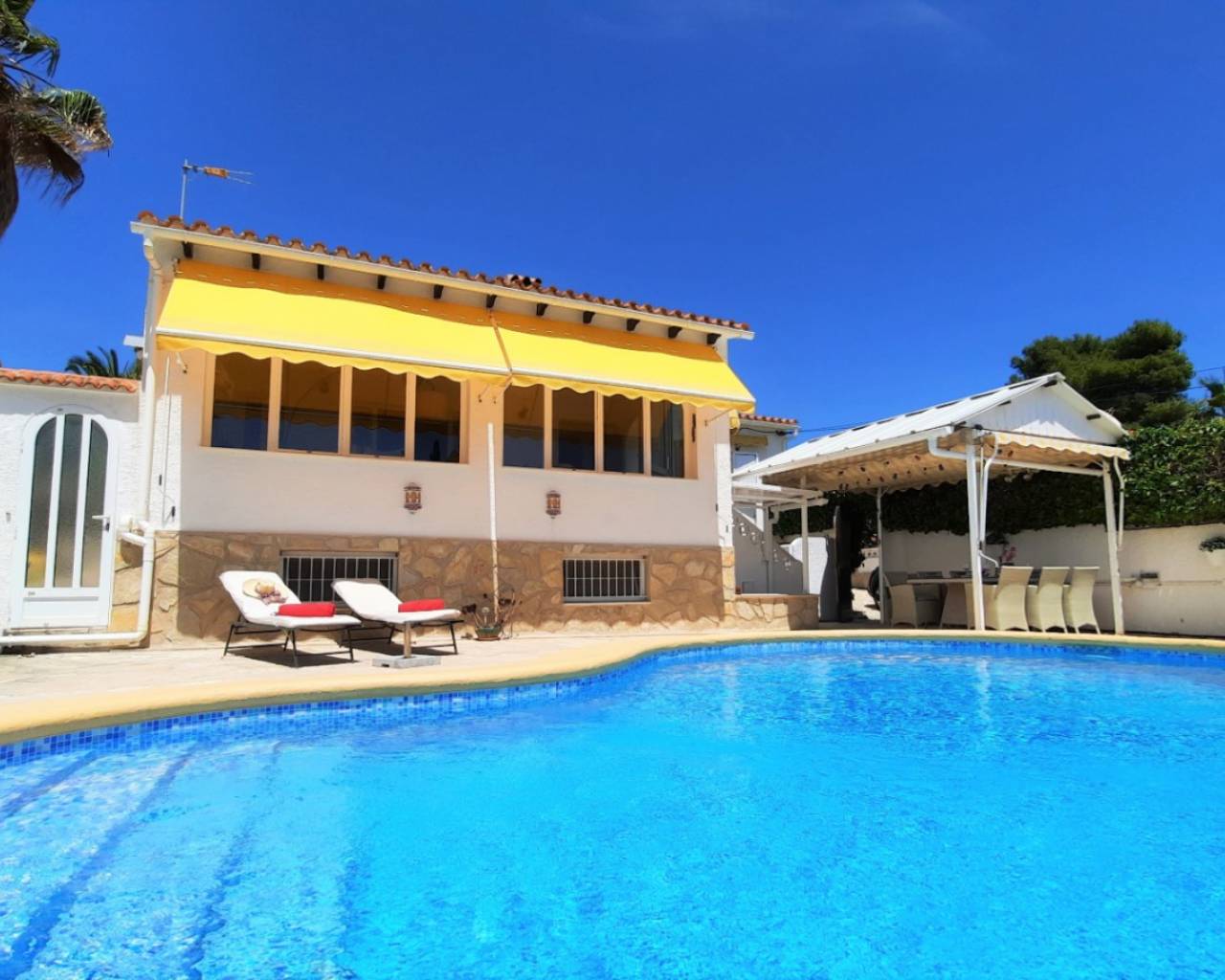 Vente - Villa individuelle - Moraira