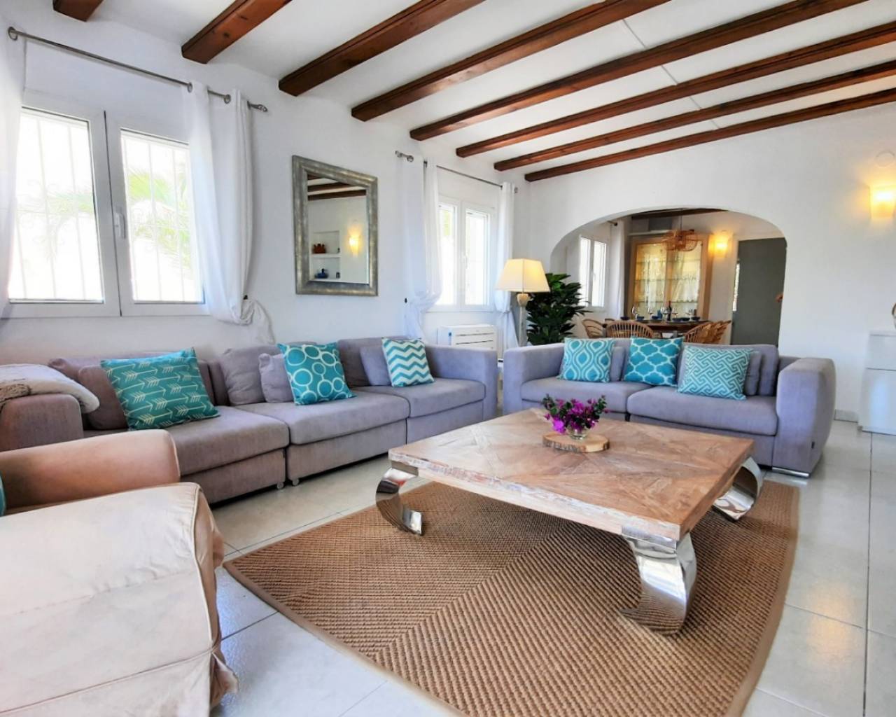 Vente - Villa individuelle - Moraira