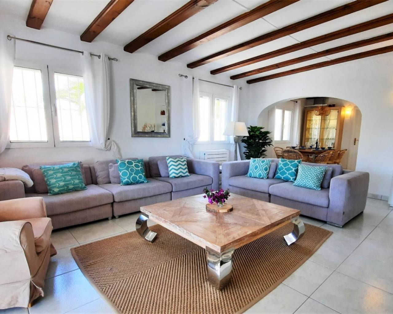 Vente - Villa individuelle - Moraira