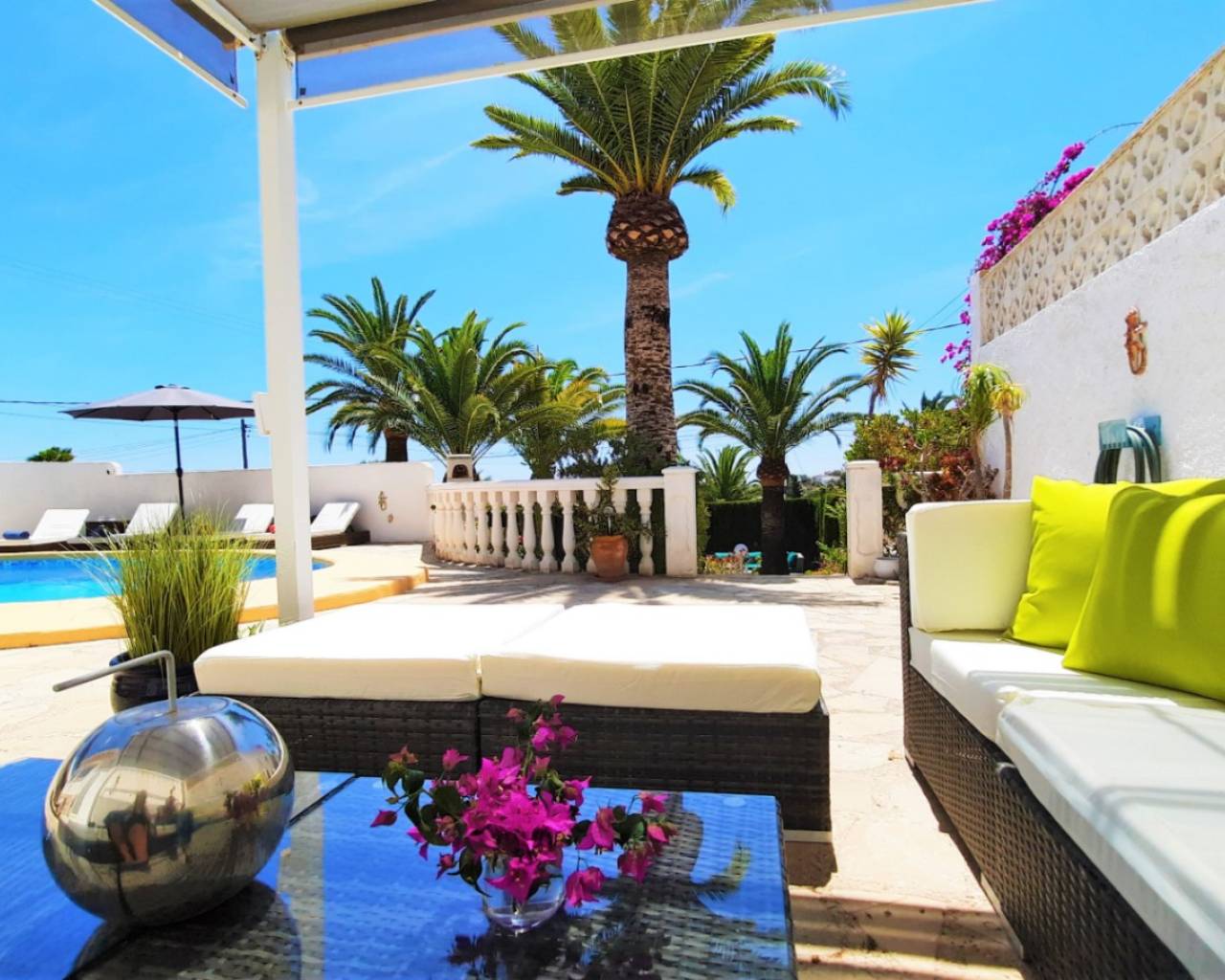 Vente - Villa individuelle - Moraira