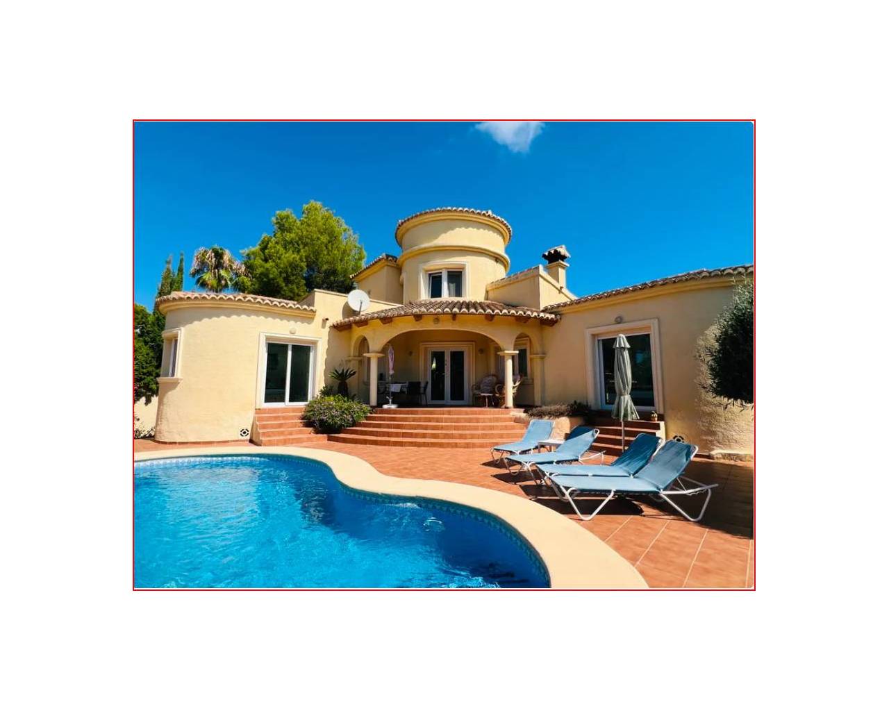 Vente - Villa individuelle - Moraira - Moravit