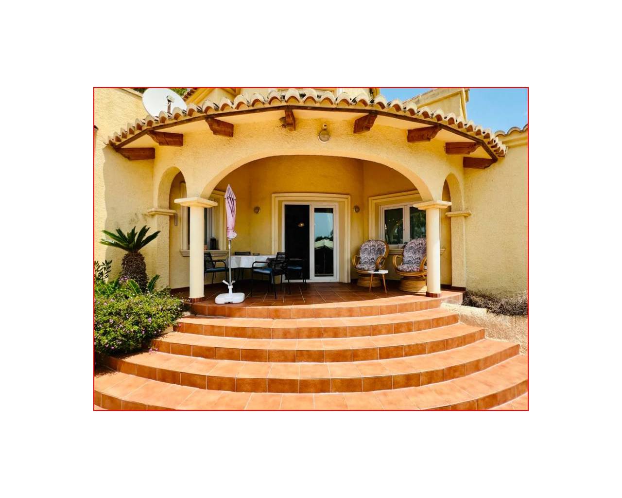 Vente - Villa individuelle - Moraira - Moravit