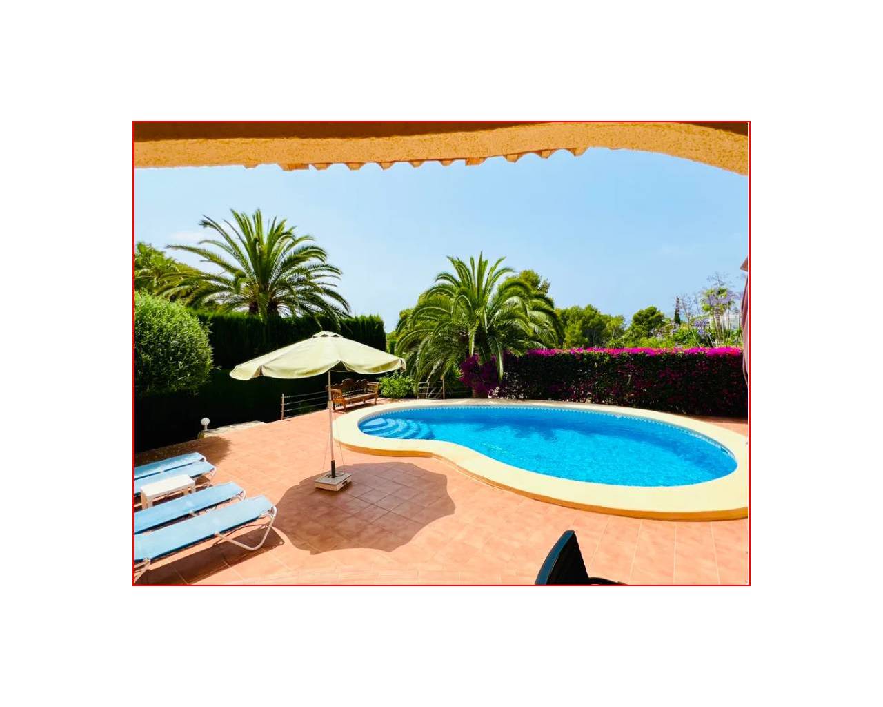 Vente - Villa individuelle - Moraira - Moravit