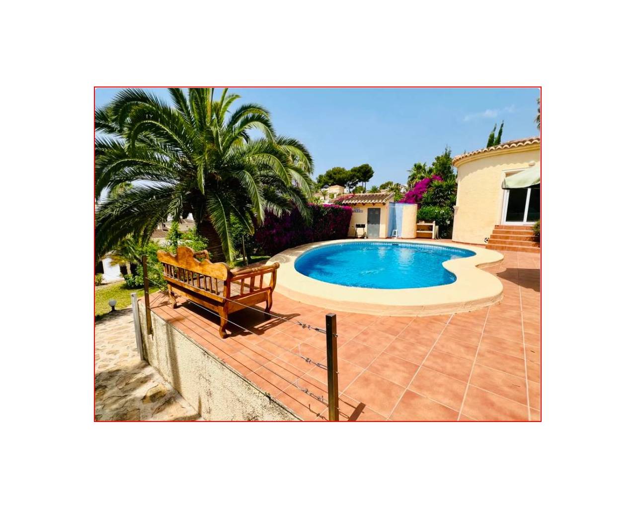 Vente - Villa individuelle - Moraira - Moravit