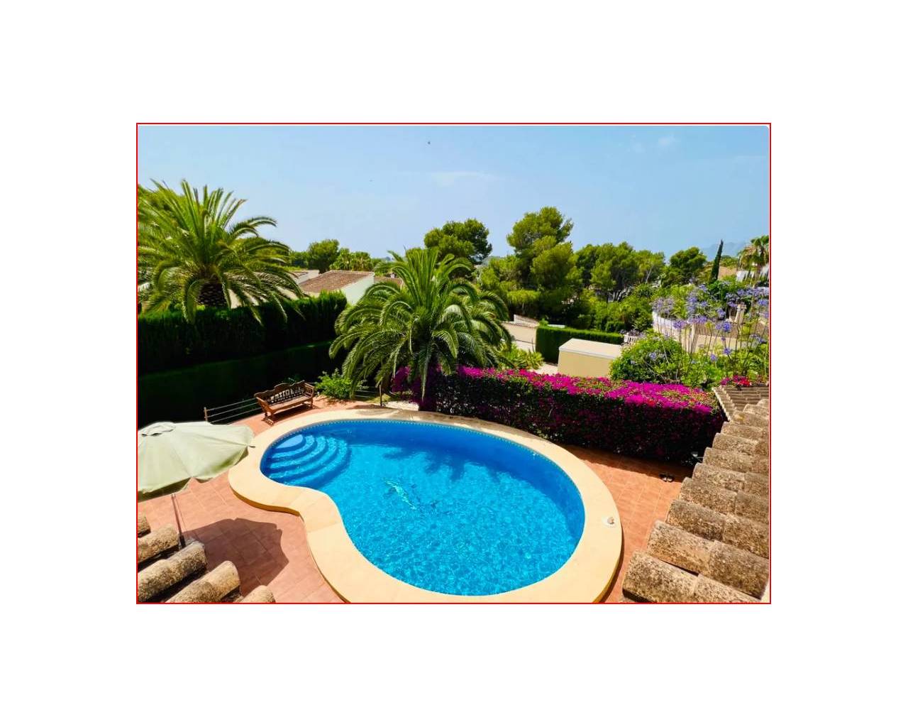 Vente - Villa individuelle - Moraira - Moravit