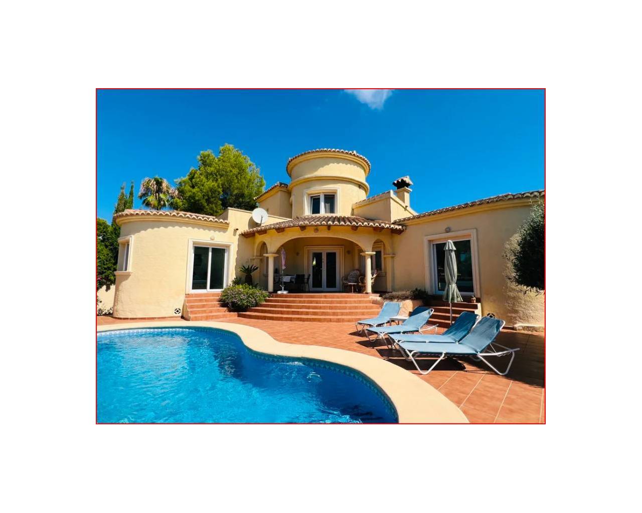 Vente - Villa individuelle - Moraira - Moravit