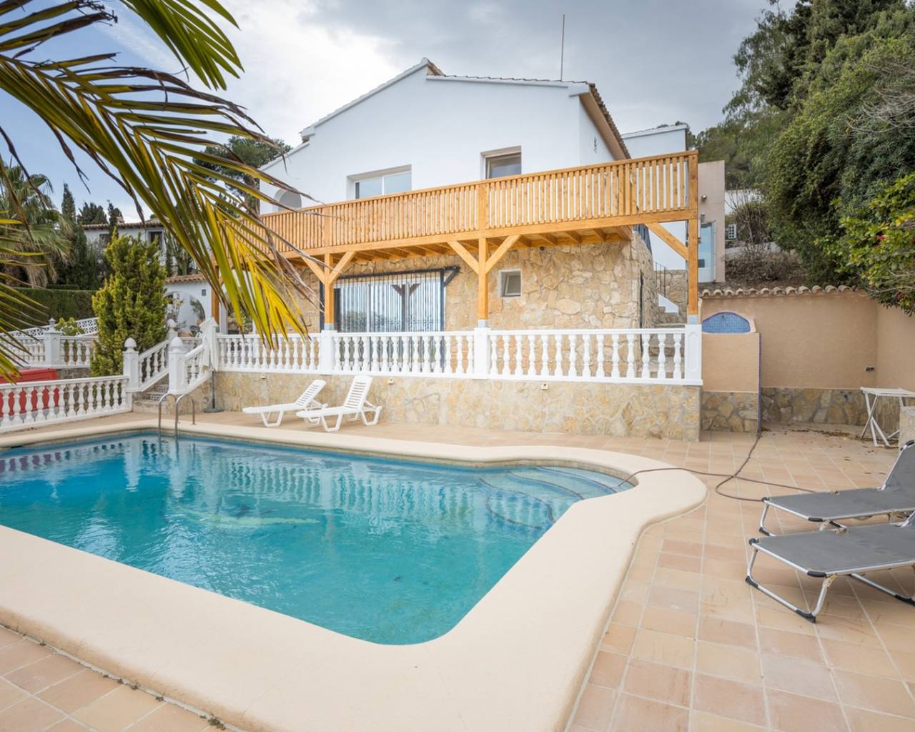 Vente - Villa individuelle - Moraira - Sabatera