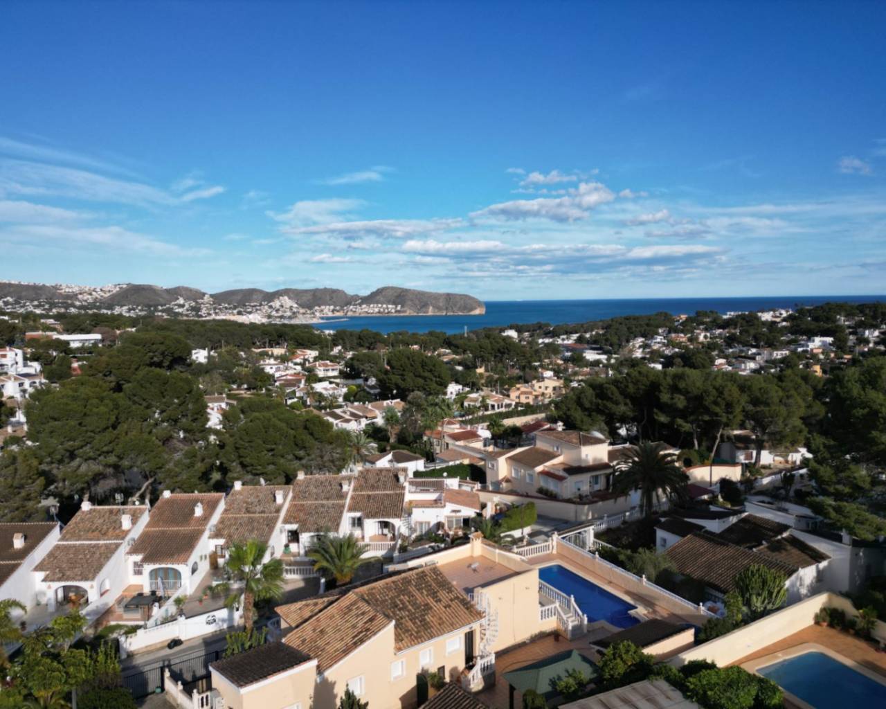 Vente - Villa individuelle - Moraira - San jaime