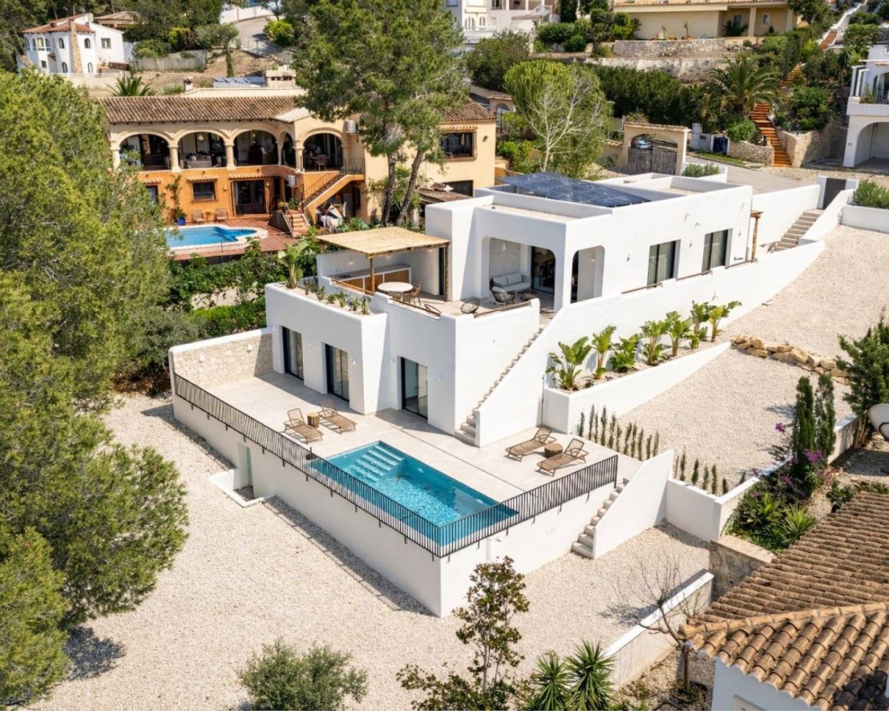 New Build - Villa individuelle - Moraira - San jaime