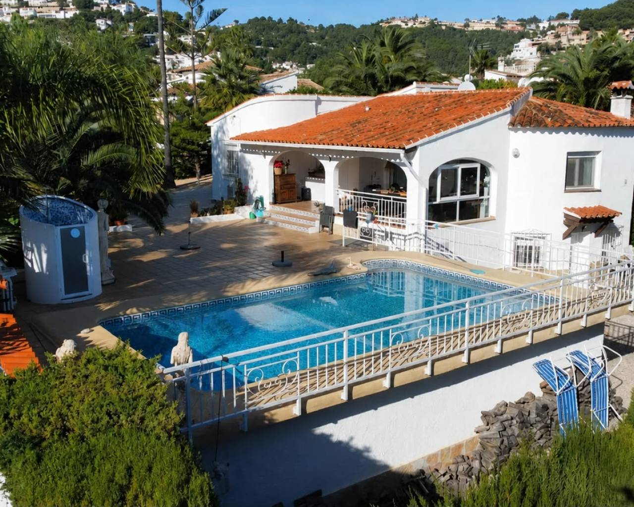 Vente - Villa individuelle - Moraira - San jaime