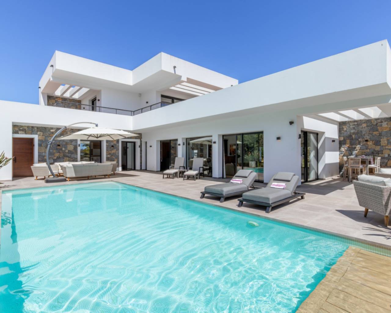 Vente - Villa individuelle - Moraira - Sol park