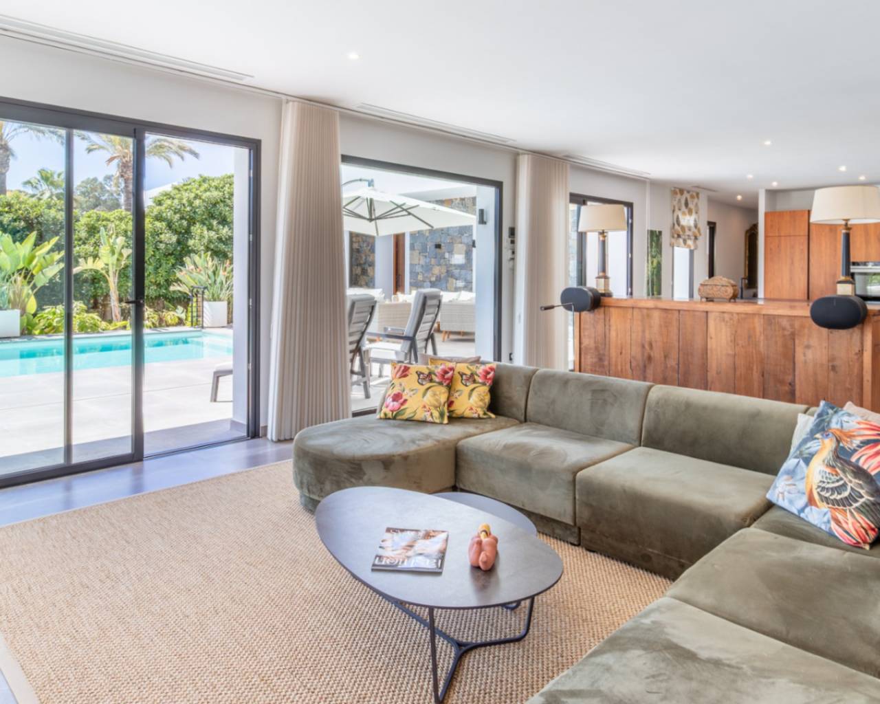 Vente - Villa individuelle - Moraira - Sol park