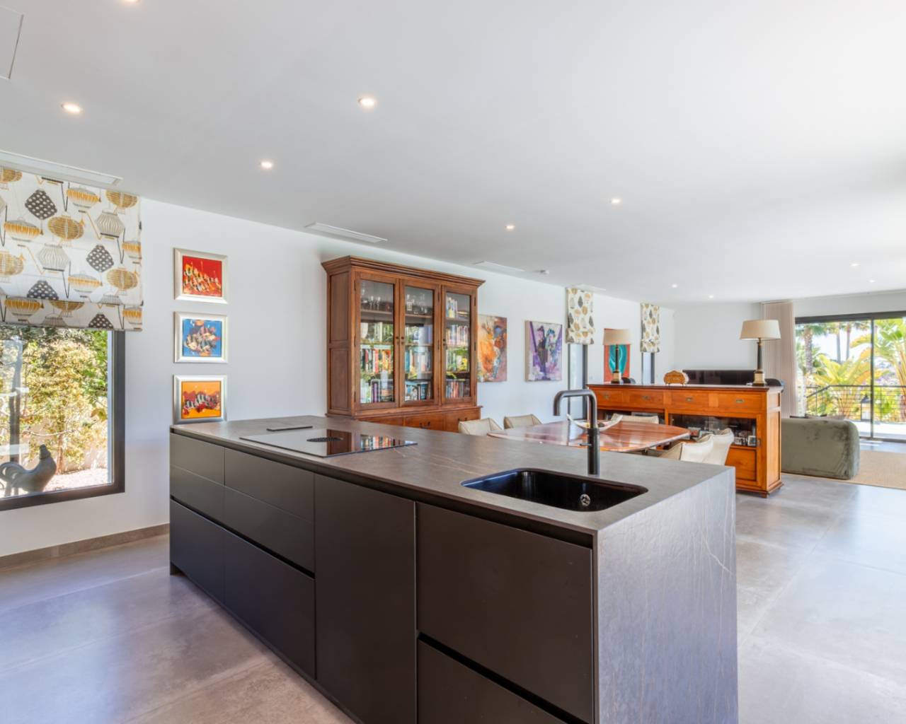 Vente - Villa individuelle - Moraira - Sol park